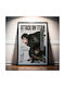 Poster Attack On Titan Levi & Mikasa Ackermann An131 21cm X 30cm Cadru Alb Pvc