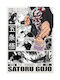 Poster Jujutsu Kaisen Satoru Gojo An125 21cm X 30cm