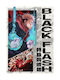 Poster Jujutsu Kaisen Black Flash An137 30cm X 40cm