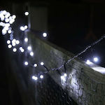 30 Lights LED 3m. Green Battery in String 2pcs