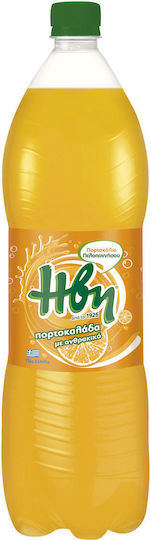 Pepsi Πορτοκαλάδα Με Ανθρακικό 6 τεμ Ήβη (6x1,5 lt)