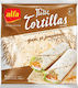 Alfa Alfa Mehrkorn Tortilla mit Leinsamen & Samen 370g