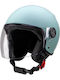 Pilot Fazer sea green Motorcycle Helmet Jet ECE 22.06 950gr