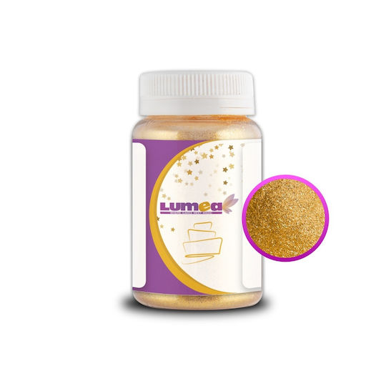 Lumea Colorant pentru Cofetărie în Pudră Auriu 1buc 50gr