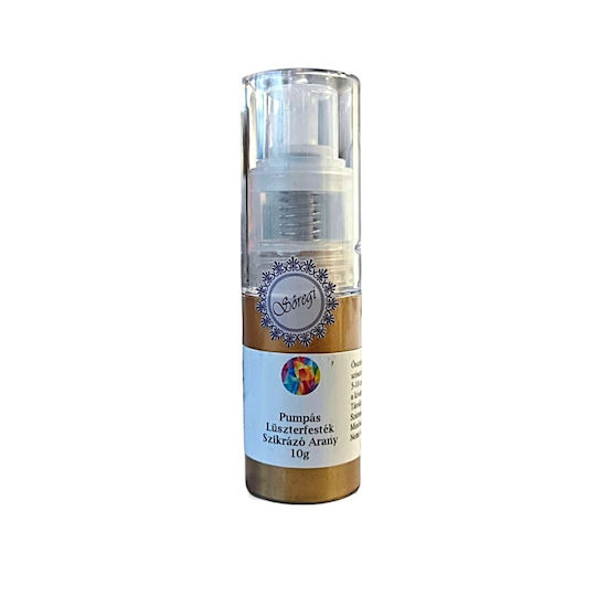 Lumea Lebensmittelfarbe Gold 1Stück 10gr Spray