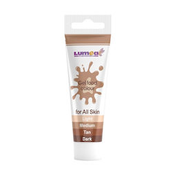 Lumea Χρώμα Ζαχαροπλαστικής σε Μορφή Gel Μπεζ 30gr Σωληνάριο