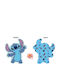 Dimcol Kids Decorative Pillow Light Blue Double Sided 17x18cm