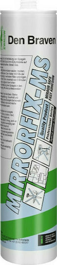 Bostik Den Braven Sealant Silicone White 290ml