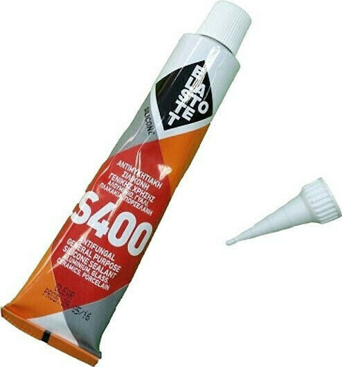 Elastotet S400 Silicon Sigilant Transparent 80ml 1buc