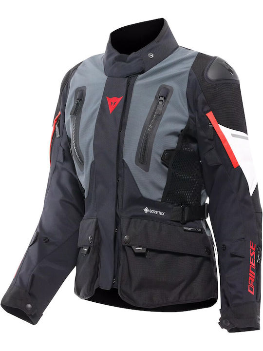 Dainese Carve Master 3 Дамско Мотоциклетно яке Водоустойчив Ebony/Black