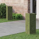 vidaXL Set of 2 Solar Lights Street Warm White ...
