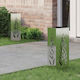 vidaXL Set of 2 Solar Lights Street Warm White ...
