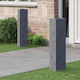 vidaXL Set of 2 Solar Lights Street Warm White ...