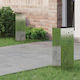 vidaXL Set of 2 Solar Lights Street Warm White ...