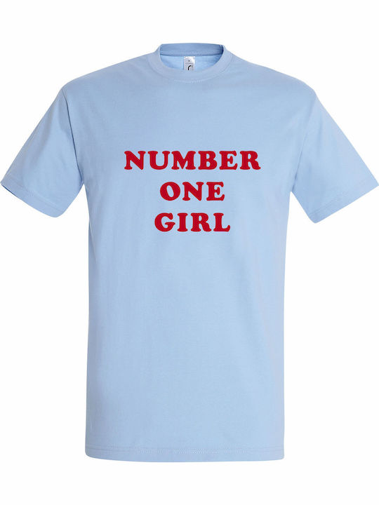 kirikoko Παιδικό T-shirt Sky Blue Rosé Number O...