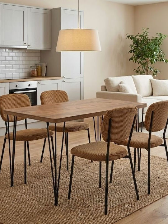Esszimmer Roger - Kevin 5Stück 70x120cm