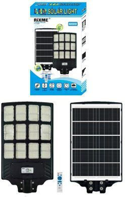 Waterproof Street Solar Light with Motion Sensor, Photocell and Remote Control IP67