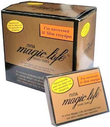 Magic Life Πίπα Τσιγάρου Slim & Regular