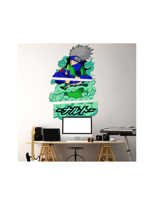 Αυτοκόλλητο Τοίχου Kakashi Hatake Naruto Stick2429 130cm