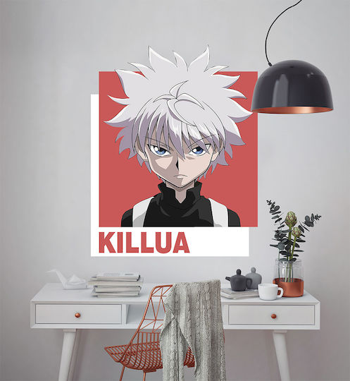 Αυτοκόλλητο Τοίχου Hunter × Hunter Killua Zoldyck Stick2426 70cm