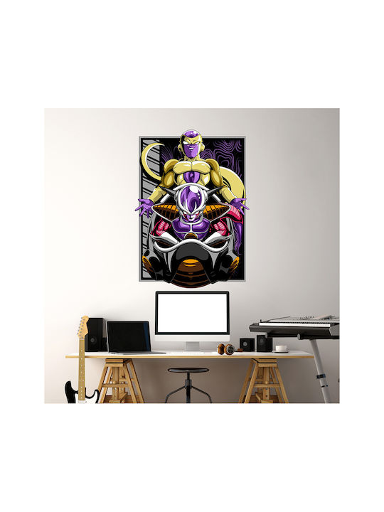 Αυτοκόλλητο Τοίχου Frieza Dragon Ball Stick2435 100cm