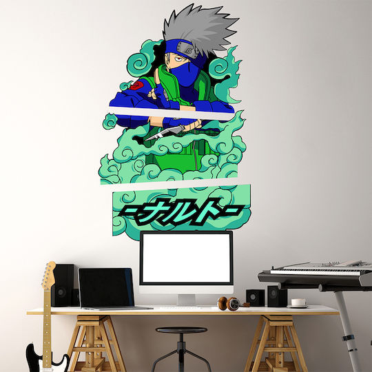 Wandsticker Kakashi Hatake Naruto Stick2429 100cm