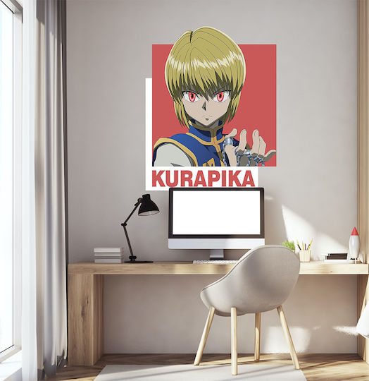 Αυτοκόλλητο Τοίχου Hunter × Hunter Kurapika Stick2427 70cm