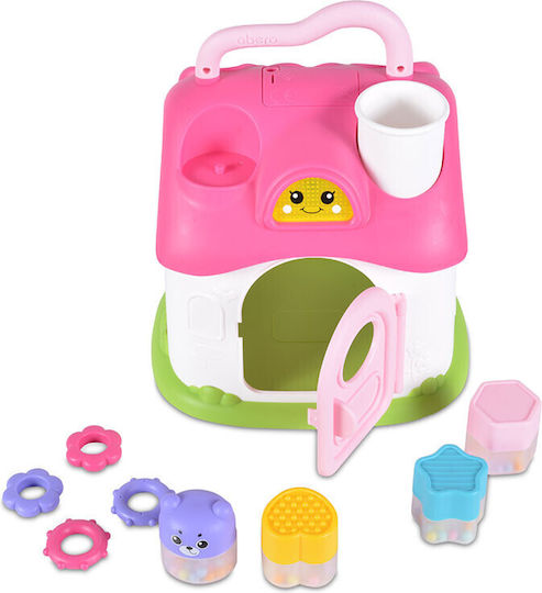 Kaichi Игра За Сортиране На Форми Elvish House QX-91163E Розова