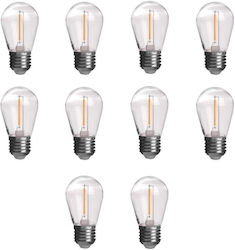 Lvt Becuri LED 1W pentru Dulie E27 10buc