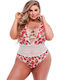 Floral Bodysuit Lace Baci Lingerie