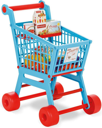 Pilsan Cărucior de Supermarket pentru 2+ Ani 07608_Albastru