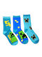 Disney Kids' Socks Minecraft Colorful 3 Pairs