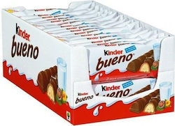 Kinder Bueno Schokolade Haselnuss 43gr 15Stück