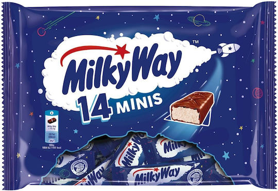 Полипакет Шоколадови Бонбони Milky Way Chocolate Minis 227g