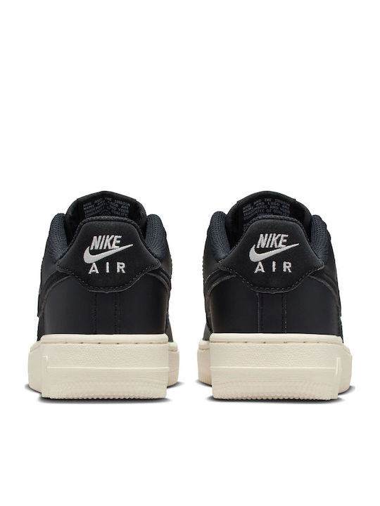 Nike Air Force 1 Lv8 Παιδικά Sneakers Μαύρα