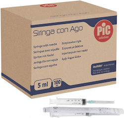 PiC Solution Σύριγγες 5ml 100τμχ