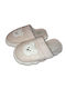 Kinderhausschuhe Beige
