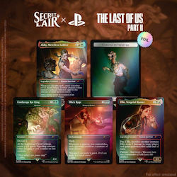 Secret Lair X Playstation - The Last Of Us: Part Ii (Nonfoil) Magic: The Gathering (EN) WOCD52340000