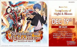 Cardfight Vanguard Dz-bt11 Symphony Might & Bloom Booster Box 16 Packs Cardfight Vanguard Dz-bt11 Symphony Might & Bloom Booster Box 16 Packs