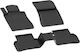 Sahler Πατάκια Πίσω Universal 5τμχ Mini ONE Ford Edge 2003-2009 Μαύρα