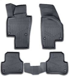 Patru Covorașe Auto Pentru Partea Din Spate Volkswagen Passat Passat CC Ford Edge Negre Patru Covorașe Auto Pentru Partea Din Spate Volkswagen Passat Passat CC Ford Edge Negre