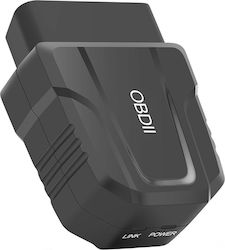 Techstar V011 Elm327 V2.2 Obd2 Auto Diagnostic Tester Bt5.4 Error Code Reader Real-time Data Pic18f25k80 Chip