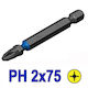 Ergohelix Μύτη Ph2x75 Impact Torsion 122002750