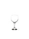 Espiel Bistro Set of Glasses for White and Red Wine made of Glass in Red Color 225ml 6pcs