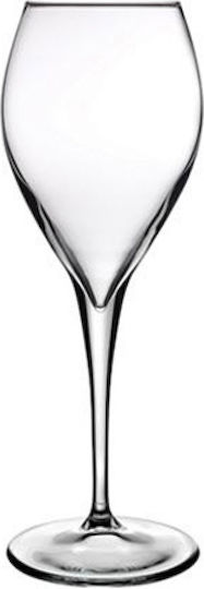 Espiel Monte Carlo Set of Glasses for White and Red Wine made of Glass in Red Color 6pcs