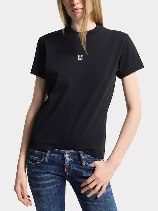 Dsquared2 T-Shirt White, Black 2Pack