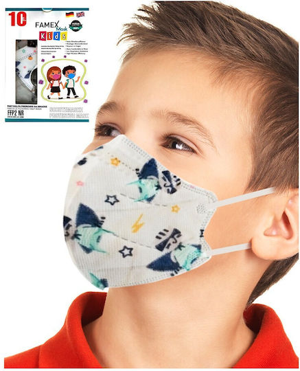 Famex Schutzmaske FFP2 XXS Weiß 10Stück