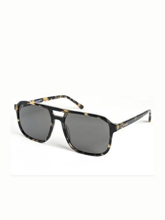 The Glass of Brixton Men's Sunglasses with Brow...