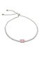 Loisir Women's Bracelet Riviera made of Steel with Zircon
