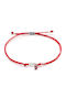 Irmelia Armbänder Glücksbringer Süß 26 Rotes